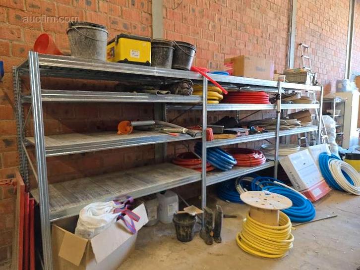 Divers metalen opbergrek META/Etalsistem,…, Doe-het-zelf en Bouw, Gereedschap | Handgereedschap, Ophalen