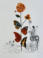 Salvador Dali (1904-1989) - La Rose Papillon