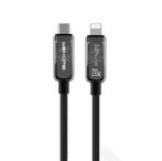 DrPhone WDC USB-C naar Lightning – Nylon Gevlochten, Nieuw, Verzenden