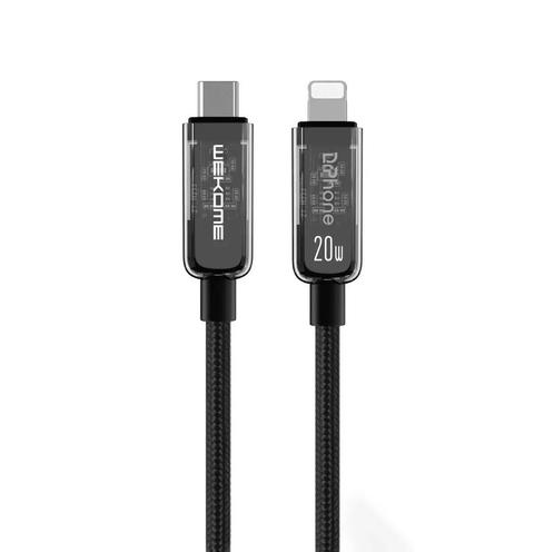 DrPhone WDC USB-C naar Lightning – Nylon Gevlochten, Computers en Software, Pc- en Netwerkkabels, Nieuw, Verzenden