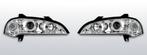 Koplampen Opel  Tigra A  Halo Rims chrome, Auto-onderdelen, Verzenden, Nieuw, Opel