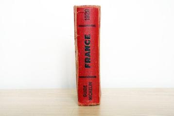 Guide Michelin - France - 1929