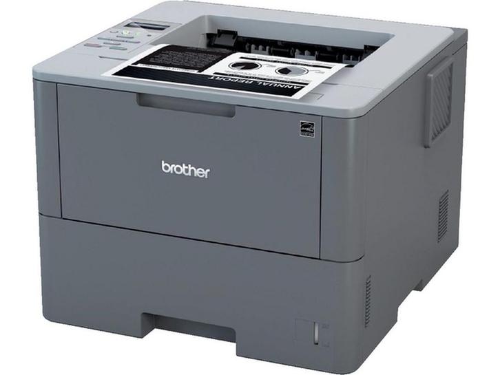 Brother HL-L6250DN - Laserprinter - 1200 x 1200 DPI - Zwart, Computers en Software, Printers, Zo goed als nieuw, Verzenden
