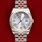 Rolex - Datejust - Silver Racing Dial - 116201 - Unisex -