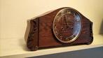 Pendule de cheminée - Art déco kastklok - Wehrle - chêne -, Antiek en Kunst