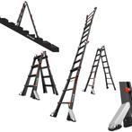 Little Giant Multifunctionele ladder 4×5 velocity black pro, Doe-het-zelf en Bouw, Ladders en Trappen, Nieuw, Ophalen of Verzenden