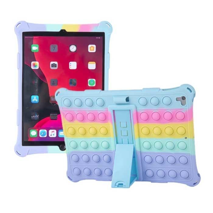 Pop It Hoesje voor iPad 9.7 (2017) met Kickstand - Bubble, Telecommunicatie, Mobiele telefoons | Hoesjes en Screenprotectors | Overige merken