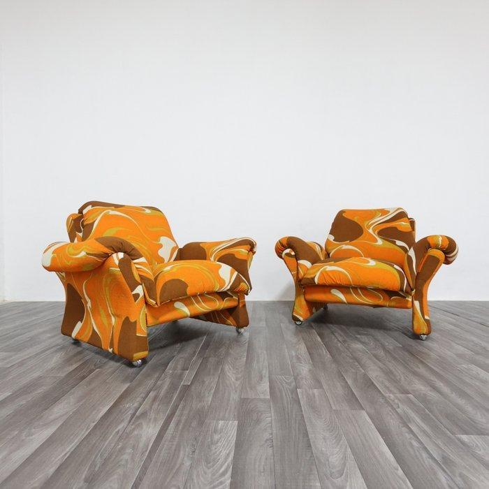 1P - claudio vagnoni - Fauteuil (2) - Ionica - Polyuréthane,, Antiquités & Art, Art | Objets design