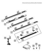 Hinge + Motor Power Running Board LH DT 19+, Auto-onderdelen, Ophalen of Verzenden, Nieuw, Dodge