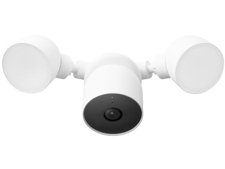 Google Nest Cam - Beveiligingscamera met Spotlight - 1080p, Audio, Tv en Foto, Videobewaking, Nieuw, Verzenden