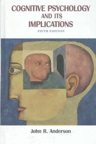 Cognitive Psychology and Its Implications - John R. Anderson, Boeken, Studieboeken en Cursussen, Verzenden