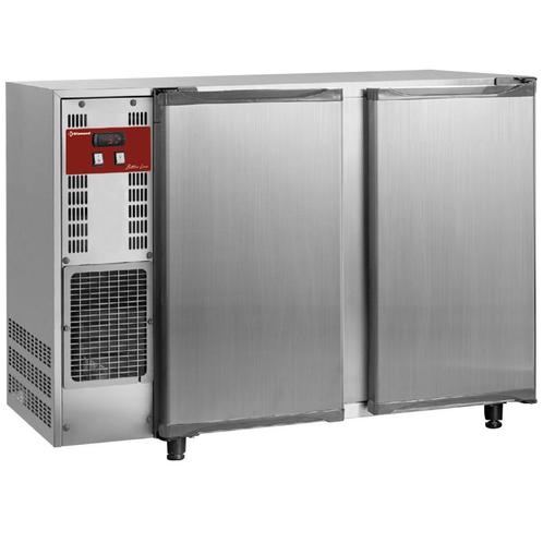 Flessenkoeler, roestvrij staal, 2 deuren, 375 liters, Zakelijke goederen, Horeca | Keukenapparatuur, Koelen en Vriezen, Verzenden