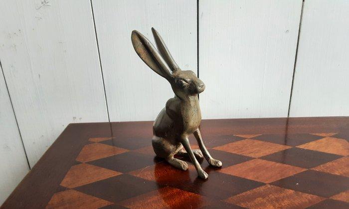P.Chenet - Beeld, Konijn - 14.5 cm - Brons, Antiek en Kunst, Curiosa en Brocante