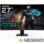 Gigabyte GS27FC 27  Full HD 180Hz Curved VA Gaming Monitor, Computers en Software, Verzenden, Nieuw