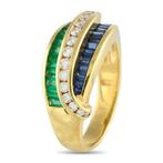Ring - 18 karaat Geel goud, Charles Krypell 18K geelgoud, Nieuw