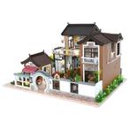 Maison miniature Crafts & Co - 24 x 19 x 32 cm | 10 ans ou, Hobby & Loisirs créatifs, Verzenden, Neuf