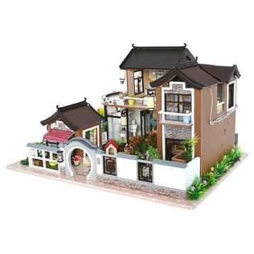 Maison miniature Crafts & Co - 24 x 19 x 32 cm | 10 ans ou beschikbaar voor biedingen