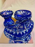 Bocal (3) - Cristal - Ensemble de trois en cristal de roche