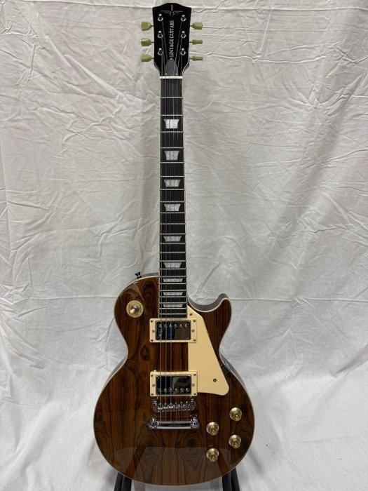 Lintage Guitars - Les Paul, LPT-106-NT (Brown Top) - -, Musique & Instruments, Instruments à corde | Guitares | Acoustiques