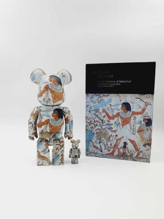 Medicom Toy - Be@rbrick 400% + 100% - The British Museum, Antiek en Kunst, Kunst | Designobjecten