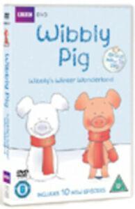 Wibbly Pig: Wibblys Winter Wonderland DVD (2010) Liam Tully, CD & DVD, DVD | Autres DVD, Envoi