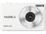 Yashica DigiPix 100 - Compactcamera 44Mpx - Wit, Verzenden, Zo goed als nieuw