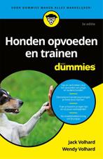 Voor Dummies  -   Honden opvoeden en trainen voor dummies, Boeken, Wendy Volhard, Jack Volhard, Zo goed als nieuw, Verzenden
