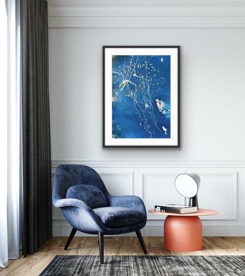 Laura Pinchete - Cielo estrellado. XL. No Reserve, Antiek en Kunst, Kunst | Designobjecten