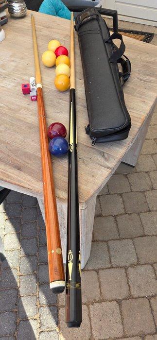 Snooker - Cue, Ivoren ballen, Collections, Collections Autre
