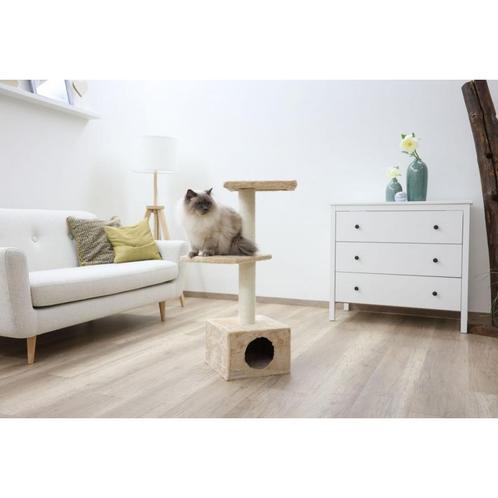 Krabpaal venus sweet, beige-grijs, 30x30x85cm - kerbl, Dieren en Toebehoren, Katten-accessoires, Nieuw