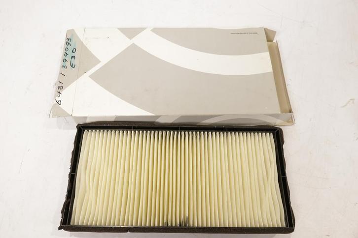 BMW 3 Serie E30 OEM Luchtfilter inlaat NIEUW! 64311394093, Auto-onderdelen, Filters, Ophalen of Verzenden