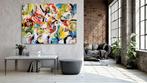 Etienne Pixa - Lord of Dragon - XXL - ORIGINAL ABSTRACT, Antiek en Kunst, Kunst | Schilderijen | Modern