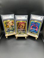 Pokémon - 3 Graded card - zapdos/Articuno/Moltres - UCG