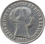 Espagne. Isabel II (1833-1868). Real Acuñados en Barcelona