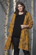 Shirt Zhenzi HAVANA plooi hals maat 50/52, Kleding | Dames, Verzenden, Nieuw