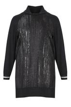 Tuniek Mat fashion glans voorpand maat 50, Kleding | Dames, Verzenden, Nieuw