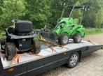 [Gezocht] knikmops / rollmops / 90 / 100 / 130 / 180 / 250 !, Articles professionnels, Machines & Construction | Grues & Excavatrices