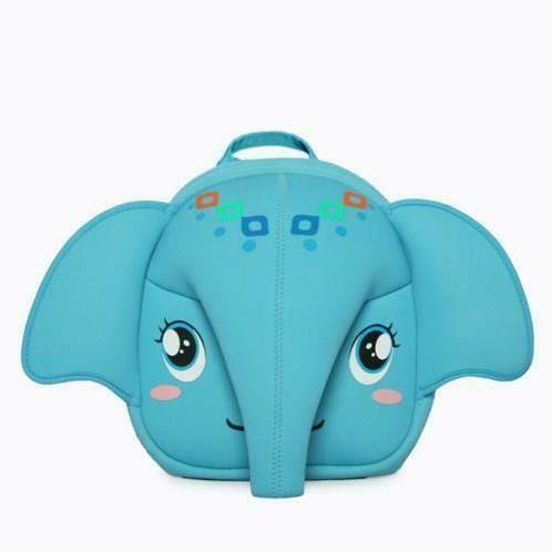 Kinderrugzak Olifant (Blauw), Handtassen en Accessoires, Kindersieraden, Verzenden