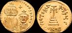 610-641ad Byzantine Heraclius, with Heraclius Constantine..., Verzenden