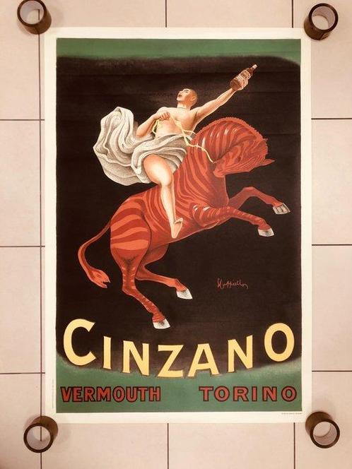 Leonetto Cappiello - Cinzano - Vermouth Torino - jaren, Antiek en Kunst, Kunst | Tekeningen en Fotografie