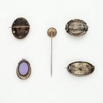 Zonder minimumprijs - Broche & Speld. Momento Mori.