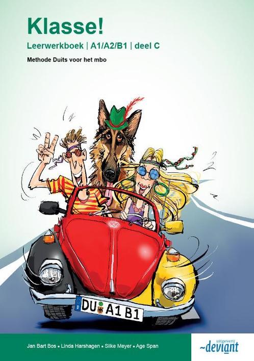 deel c / Klasse! Leerwerkboek deel c / Leerwerkboek, Boeken, Schoolboeken, Gelezen, Verzenden