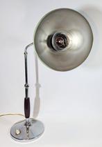 Bankierslamp - Hout, Metaal - Ministeriële lamp, Antiek en Kunst, Antiek | Verlichting