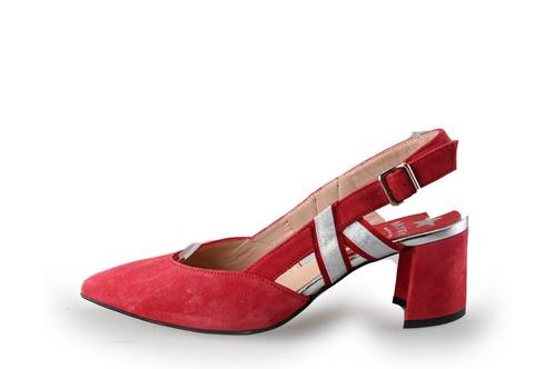 Maripe Pumps in maat 36½ Rood | 5% extra korting, Kleding | Dames, Schoenen, Rood, Gedragen, Pumps, Verzenden