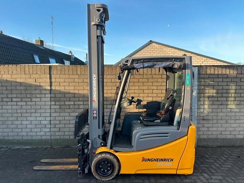 Jungheinrich EFG218K Elektrische heftruck, Zakelijke goederen, Machines en Bouw | Heftrucks en Intern transport, Heftruck, Elektrisch