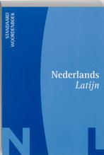 Standaard woordenboek Nederlands-Latijn / Standaard, Verzenden, Zo goed als nieuw, Aerts
