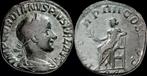 238-244ad Roman Gordian Iii sestertius Apollo seated left..., Verzenden