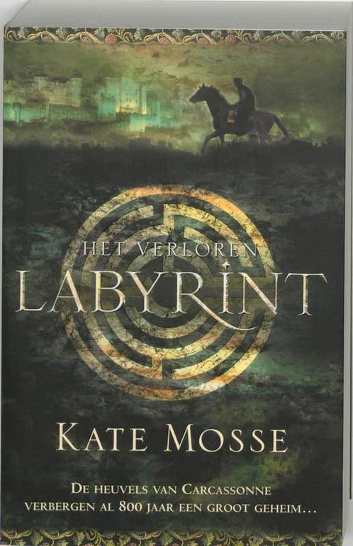 Het Verloren Labyrint 9789026983610, Boeken, Romans, Zo goed als nieuw, Verzenden