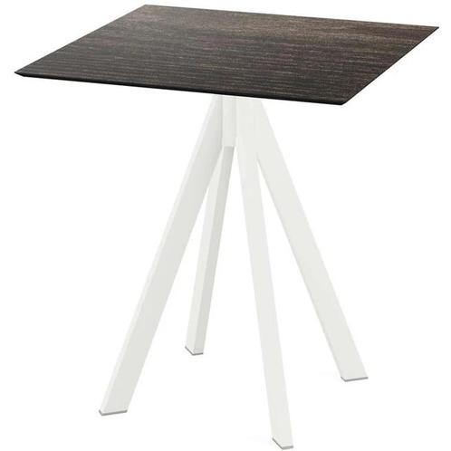 Inklapbare Tafel | INFINITY | HPL/RVS | Houtlook Blad | Wit, Zakelijke goederen, Horeca | Keukenapparatuur, Nieuw in verpakking