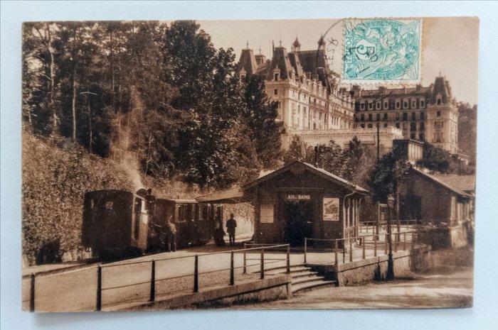 Locomotives et Gares, France - Trains / Chemins de fer,, Collections, Cartes postales | Étranger